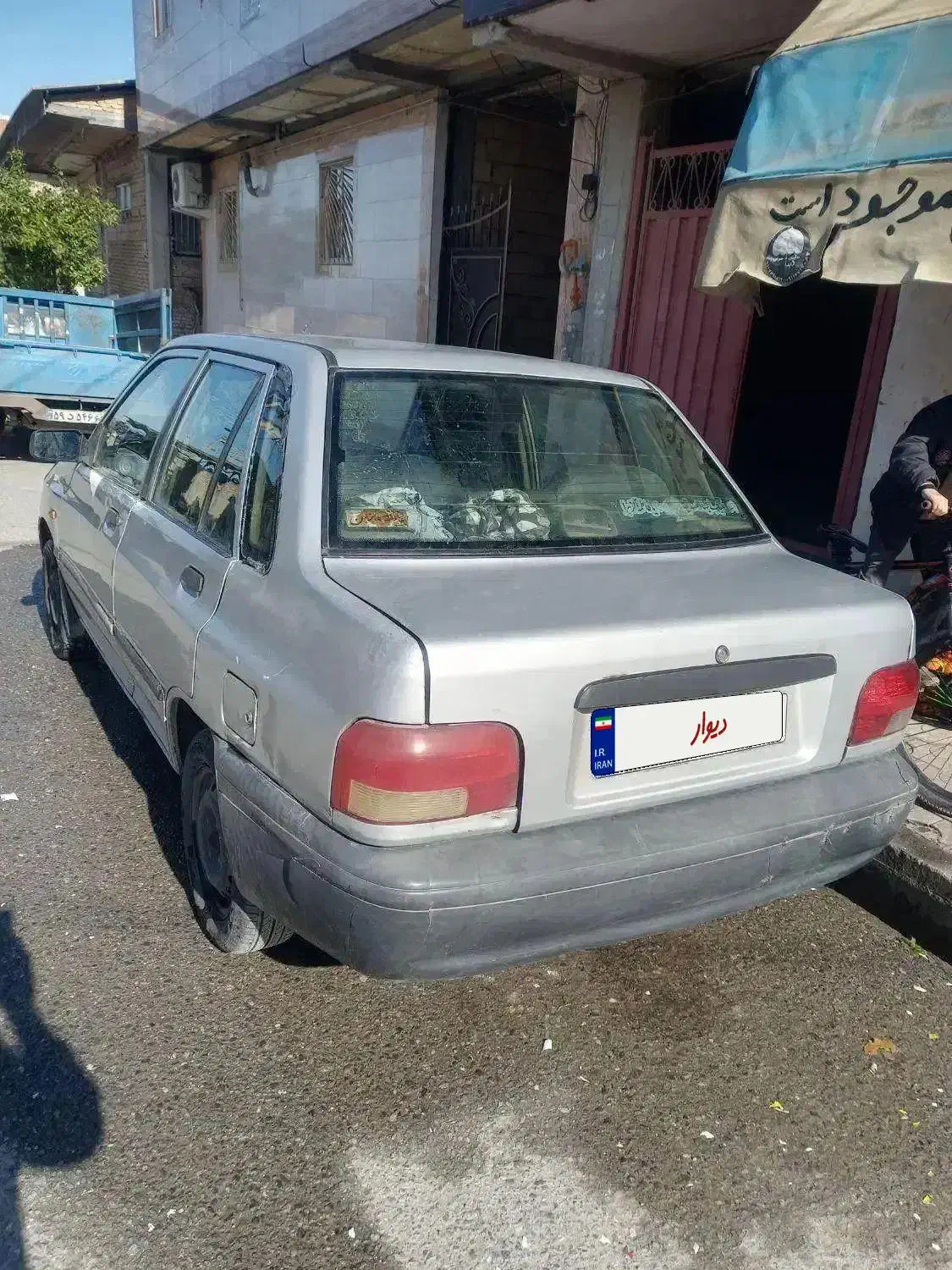 پراید مدل 90 شاسی پلم|خودرو سواری و وانت|کردکوی, |دیوار