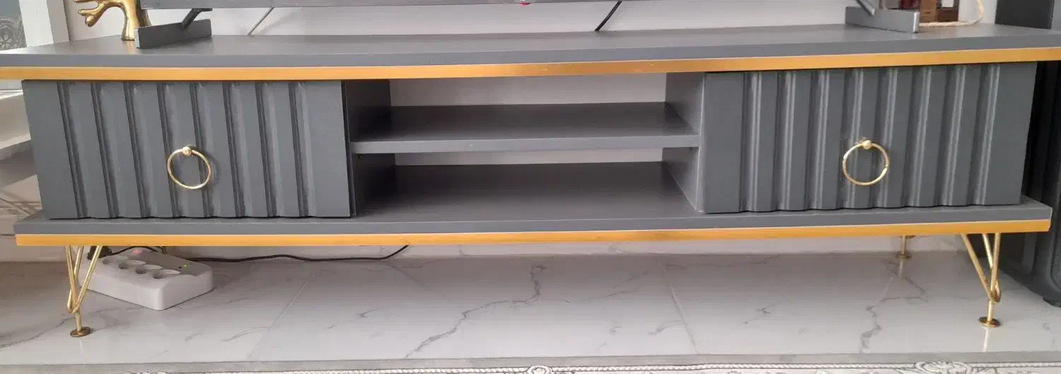 ست میز تی وی کنسول و جاکفشی|بوفه، ویترین، کنسول|سیرجان, |دیوار