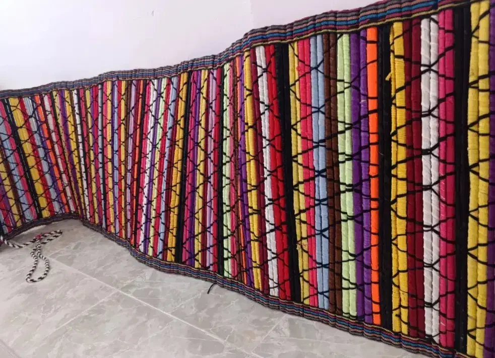 چیت|گلیم، جاجیم، گبه|ساوه, |دیوار