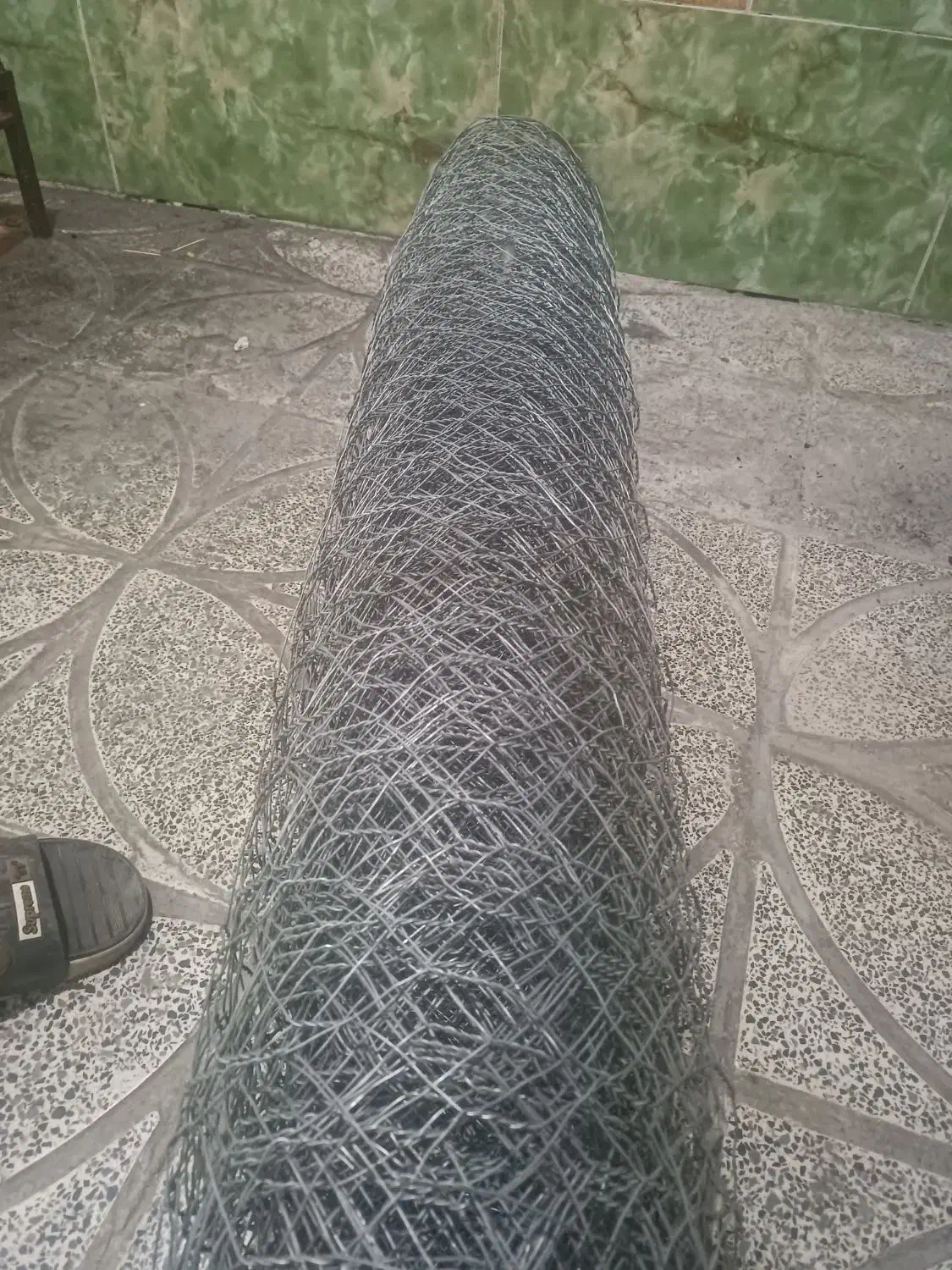 پنج کلاف فنس طول بیست متر عرض یک مترو بیست ثانت|مصالح و تجهیزات ساختمان|دورود, |دیوار