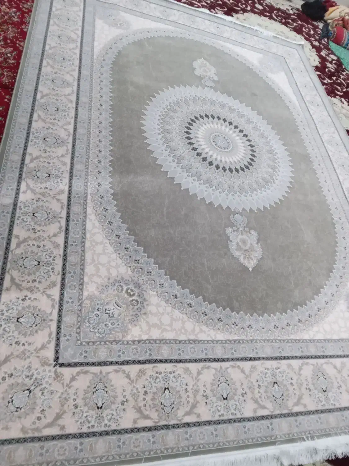 فرش ۱۲متری نو|فرش|رزن, |دیوار