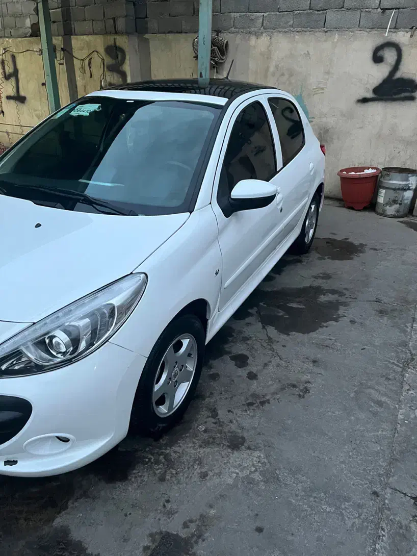 207 پانوراما دنده ایی|خودرو سواری و وانت|تهران, یافت آباد جنوبی|دیوار