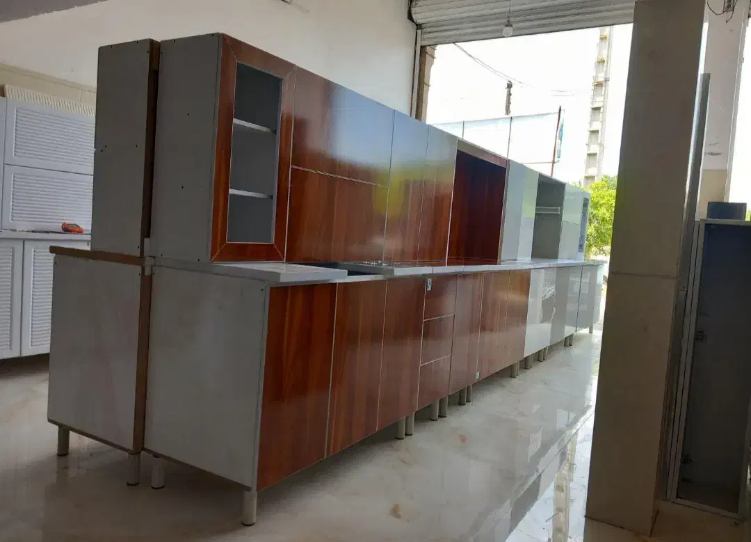 کابینت سرویس فلز کدw1091|مصالح و تجهیزات ساختمان|گرگان, |دیوار