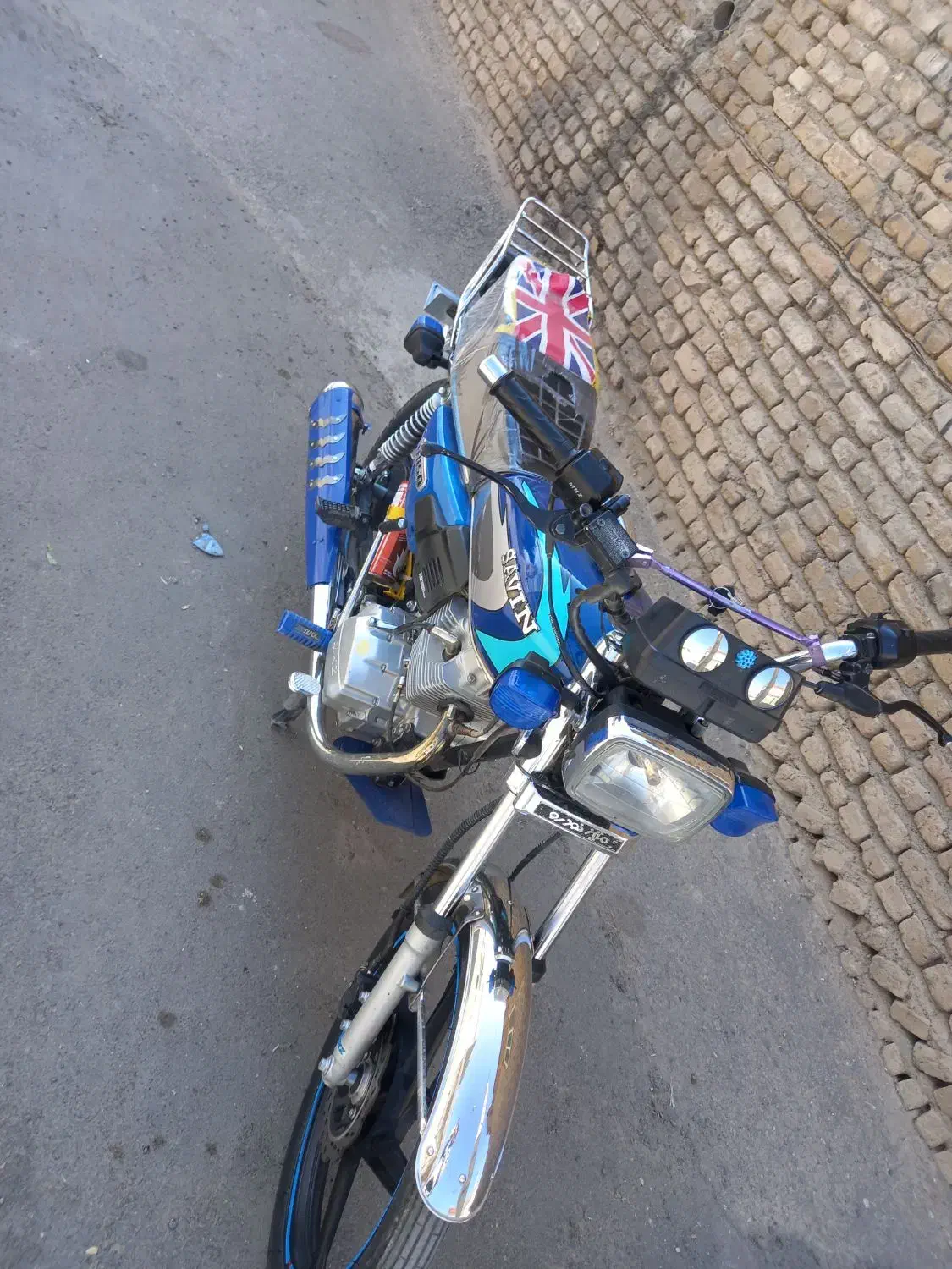 متور ساوین ۱۵۰|موتورسیکلت|نورآباد, |دیوار