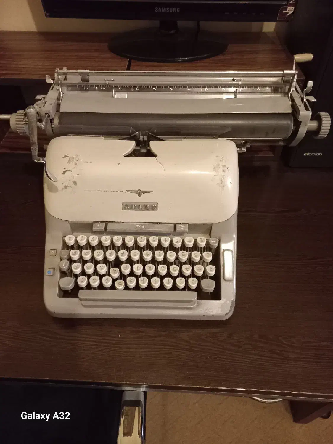 ماشین تحریر قدیمی|کلکسیون اشیاء عتیقه|تهران, سید خندان (جلفا)|دیوار