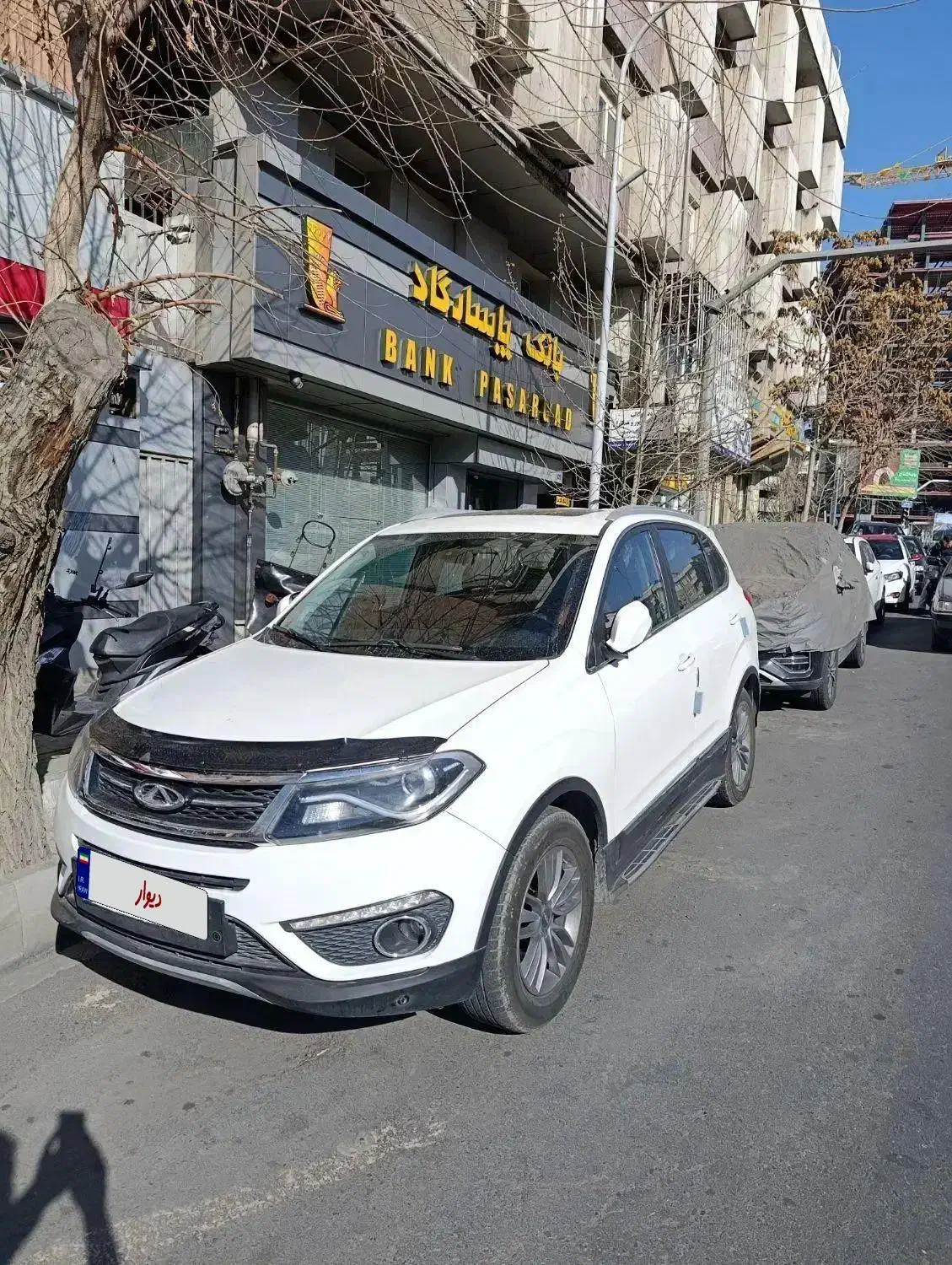 تیگو 5 FL لاکچری|خودرو سواری و وانت|تهران, بهجتآباد|دیوار