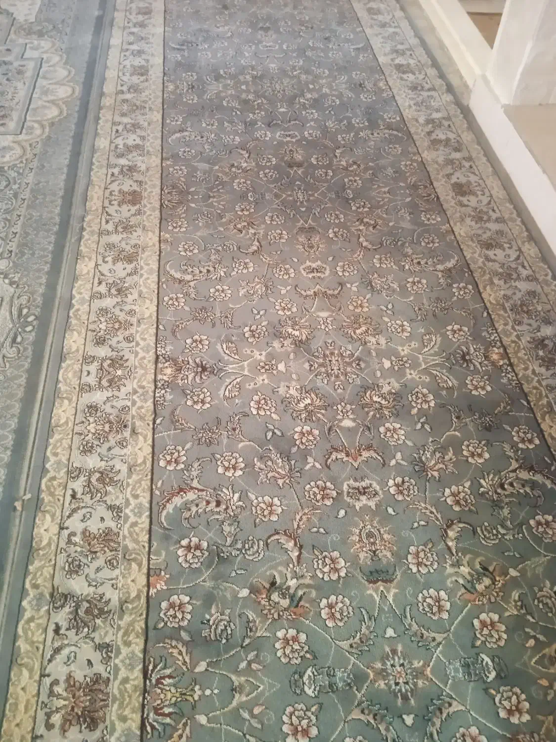 فرش نه متری نو یکسال گرفتم|فرش|گلستان (تهران), |دیوار