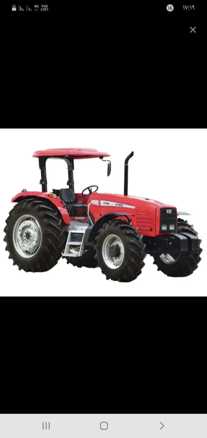 تراکتور ۴۱۲۰ خشک ، آپشنال ، توربو شارژ|خودرو سنگین|سیمینه, |دیوار