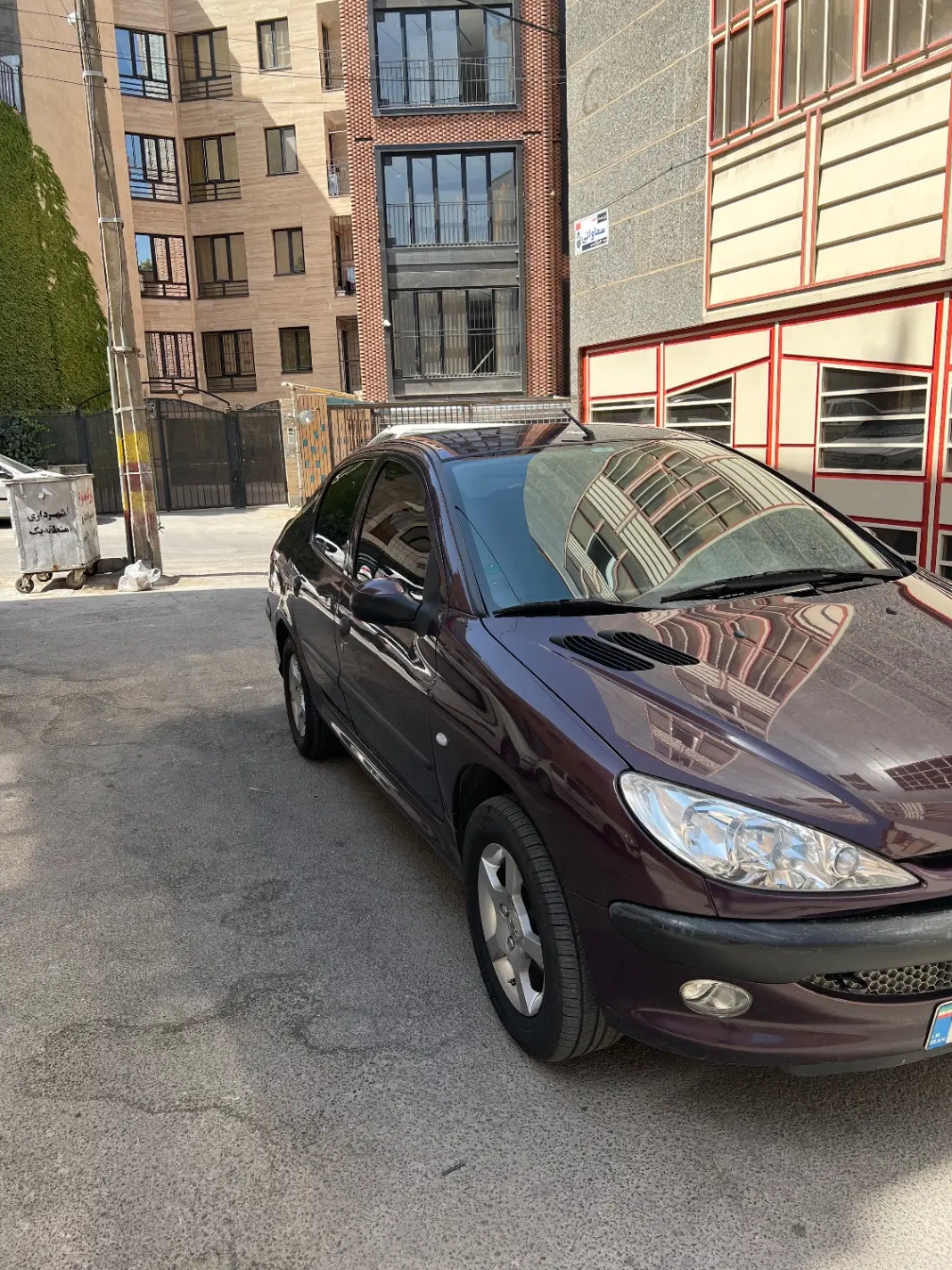 206sd v8|خودرو سواری و وانت|همدان, |دیوار