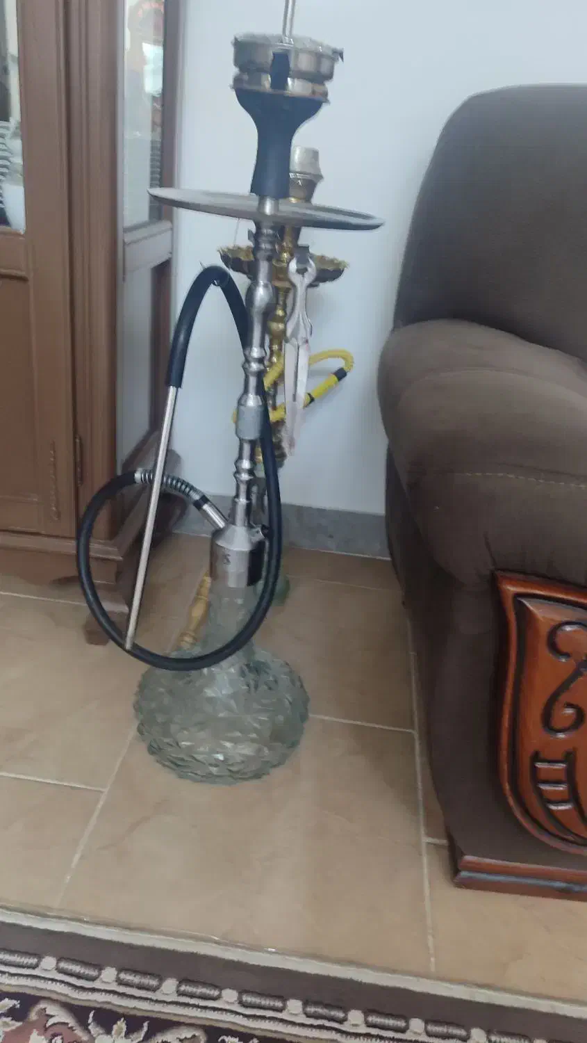 قلیان مدرن تمیز تمیز|صنایع دستی و سایر لوازم تزئینی|قائمشهر, |دیوار