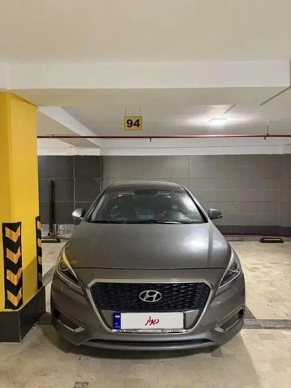 سوناتا lf هیبرید 2017 خاکستری (نسخه فول اپشن)|خودرو سواری و وانت|تهران, محمودیه|دیوار