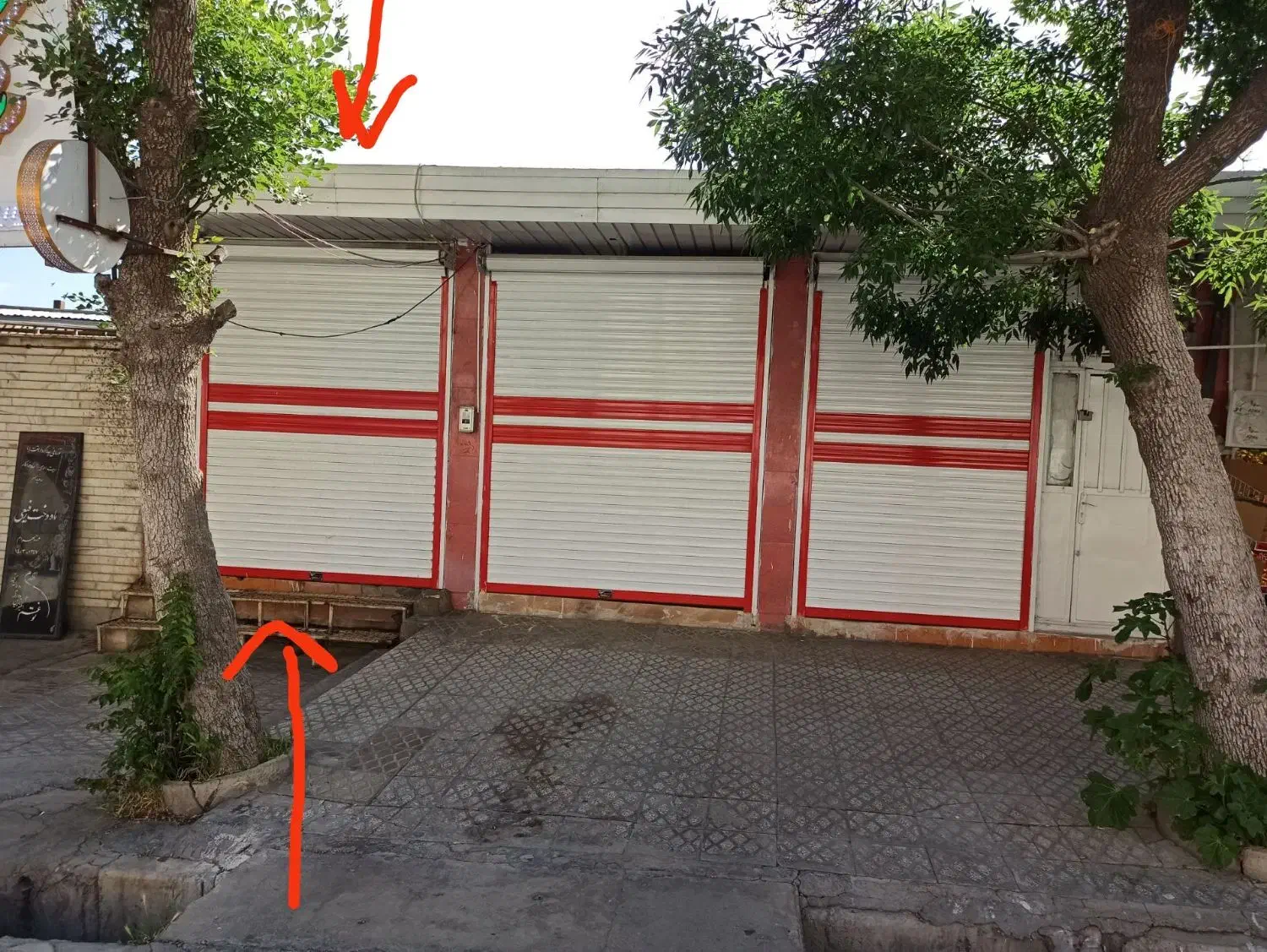 یک باب مغازه ۲۰متری|فروش مغازه و غرفه|دورود, |دیوار