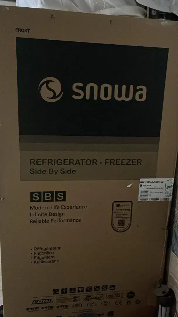 یخچال اسنوا آکبند|یخچال و فریزر|گلپایگان, |دیوار