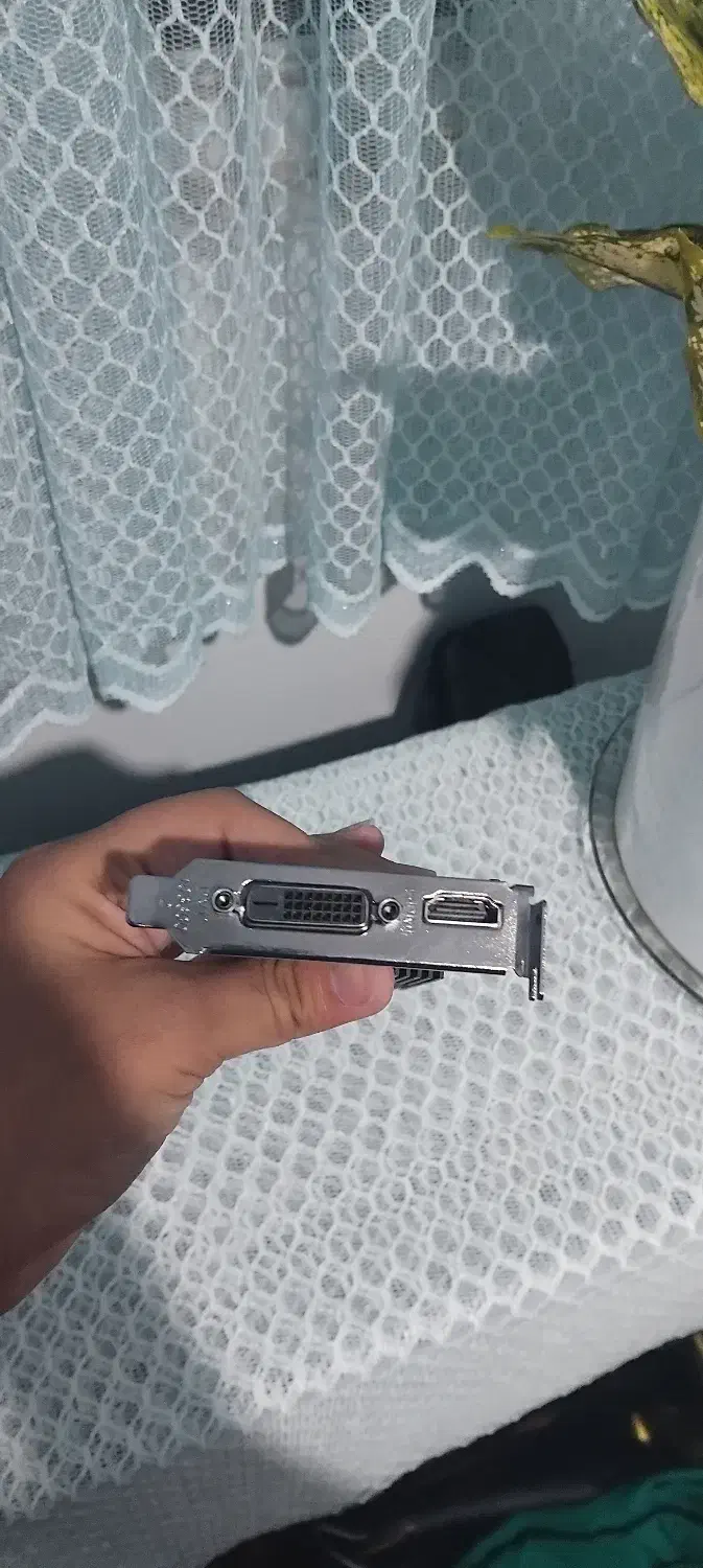 گرافیک 2 گیگ GT1030 ddr5 zotac|قطعات و لوازم جانبی رایانه|فردیس, سرحدی|دیوار