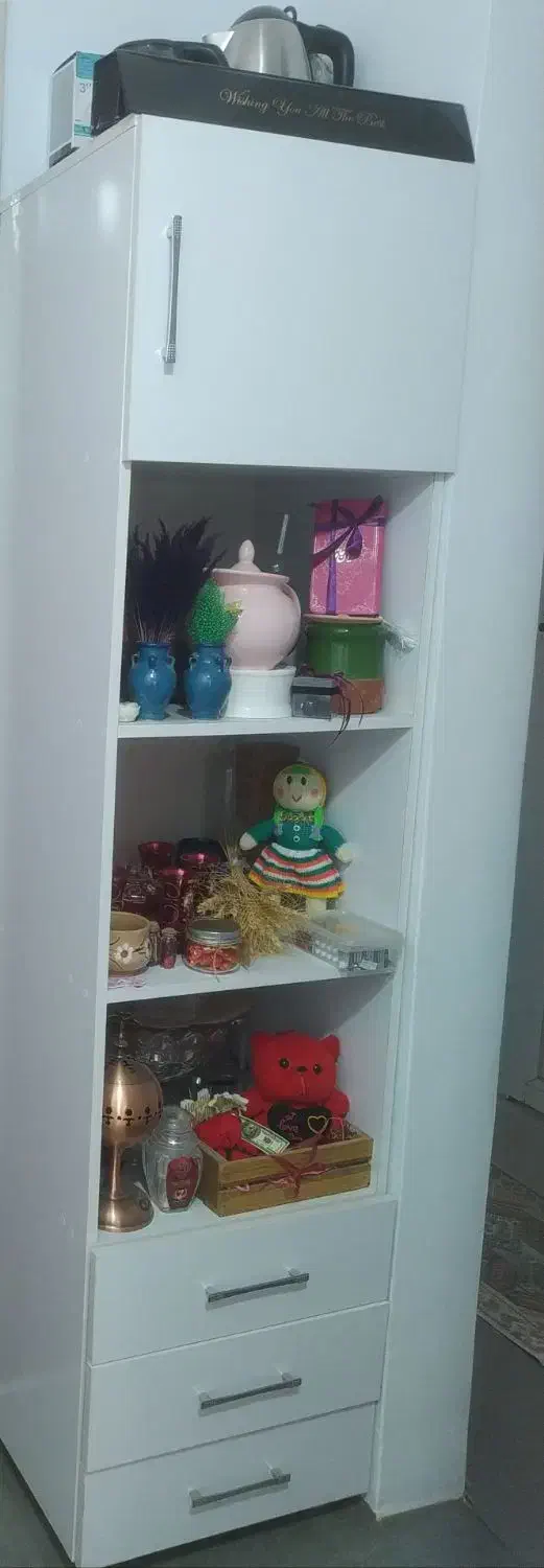 قفسه/کتابخونه/بوفه|کتابخانه، شلف، قفسههای دیواری|مشهد, رده|دیوار