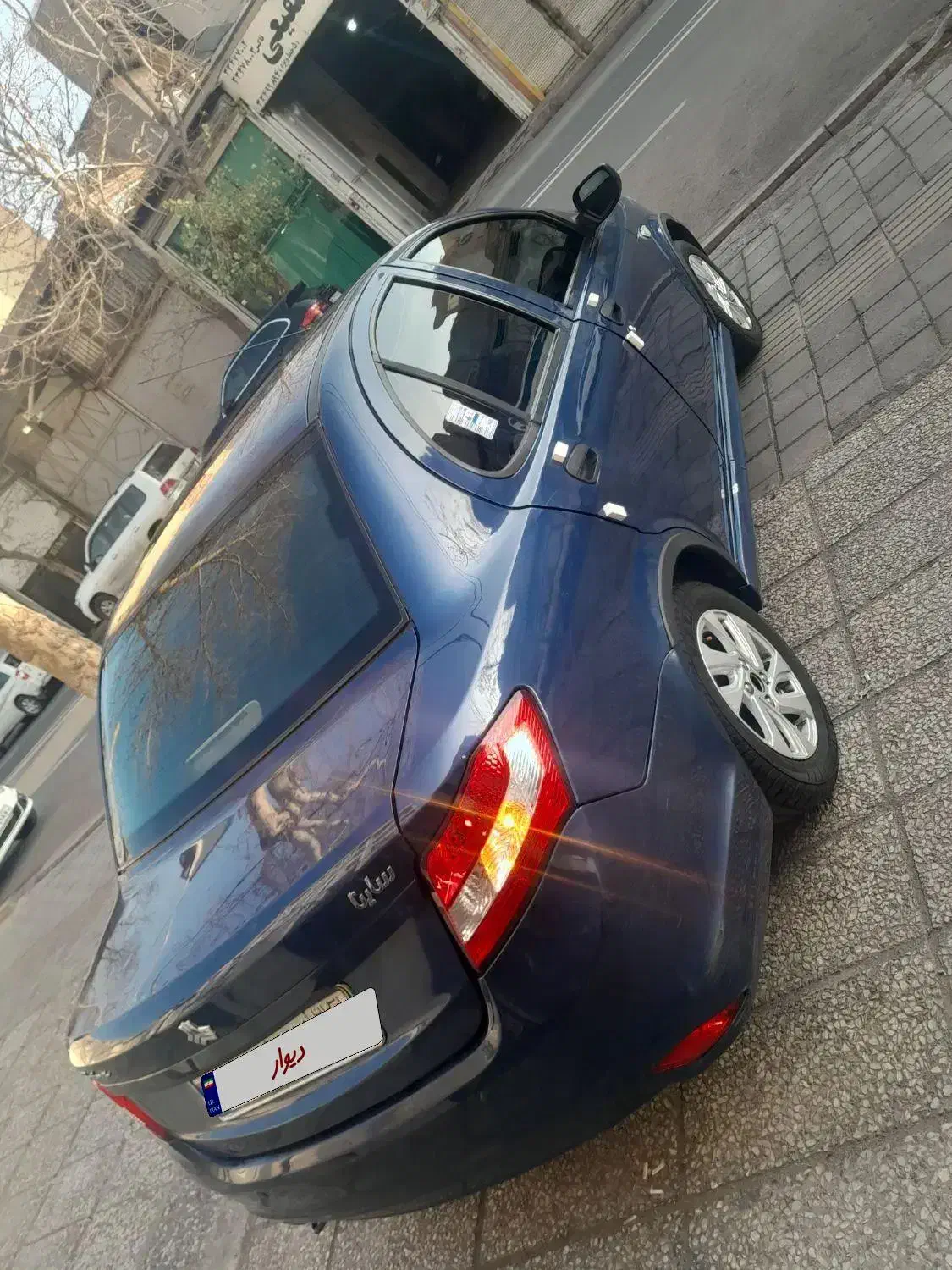 ساینا ۹۶بیرنگ|خودرو سواری و وانت|تهران, والفجر (افسریه)|دیوار