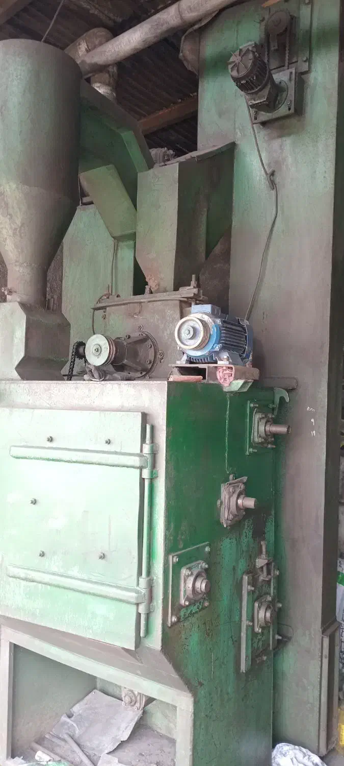 دستگاه شات بلاست ۲۵۰کیلویی|ماشین‌آلات صنعتی|نظرآباد, نظرآباد|دیوار