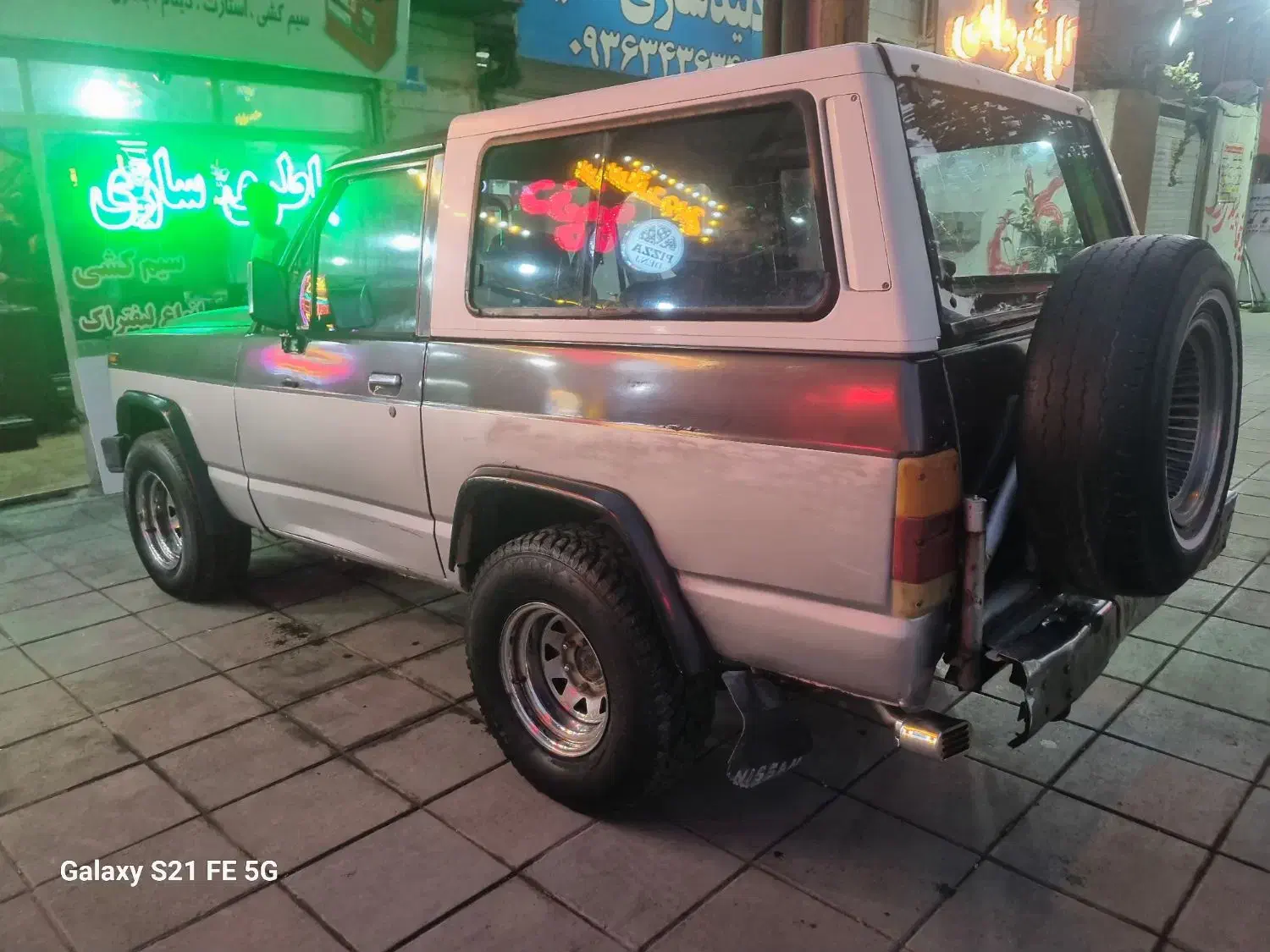 پاترول دو درب مدل ۶۸|خودرو سواری و وانت|صفادشت, |دیوار