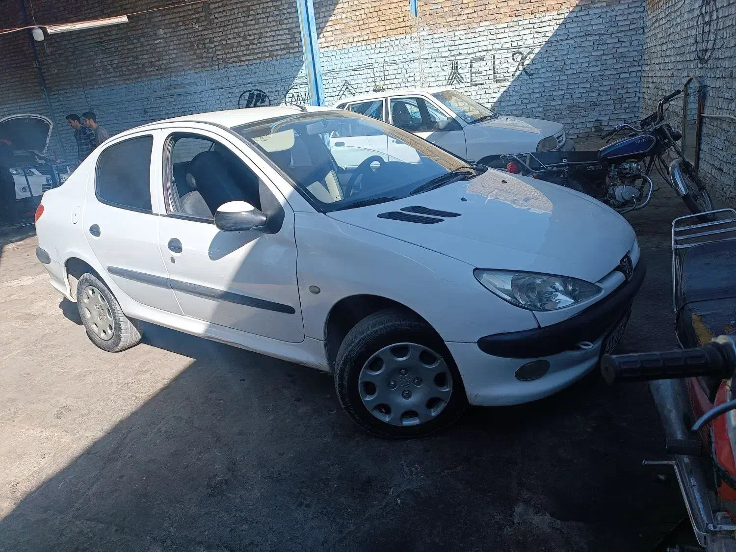 206sd93وی هشت|خودرو سواری و وانت|نیشابور, بنیاد شهید|دیوار