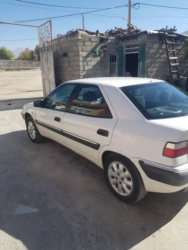 زانتیا تمیز خانگی|خودرو سواری و وانت|اصفهان, نقش جهان|دیوار