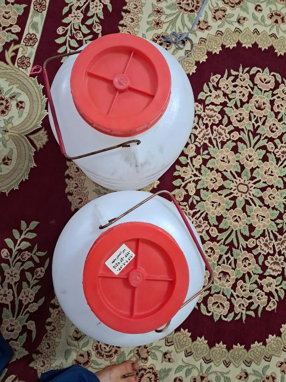 دبه بزرگ|ظروف نگهدارنده، پلاستیکی، یک‌بارمصرف|تبریز, |دیوار