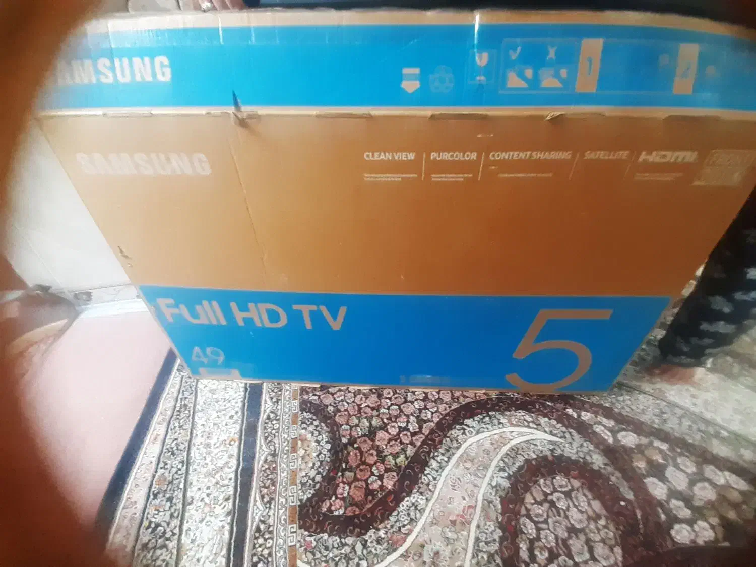 فروش تلویزیون شکسته|تلویزیون و پروژکتور|کرمانشاه, |دیوار