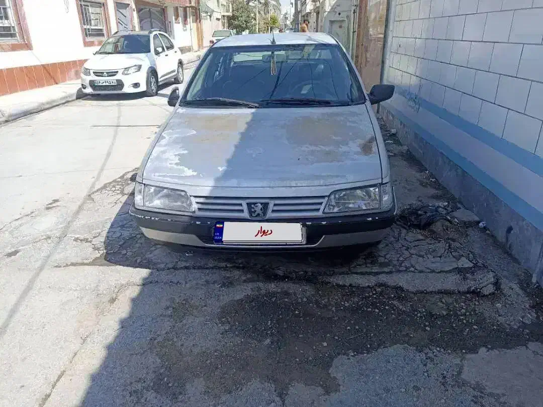 ماشین پژو 405 دوگانه‌سوز شرکتی برای شماره پیام‌بده|خودرو سواری و وانت|بوشهر, |دیوار