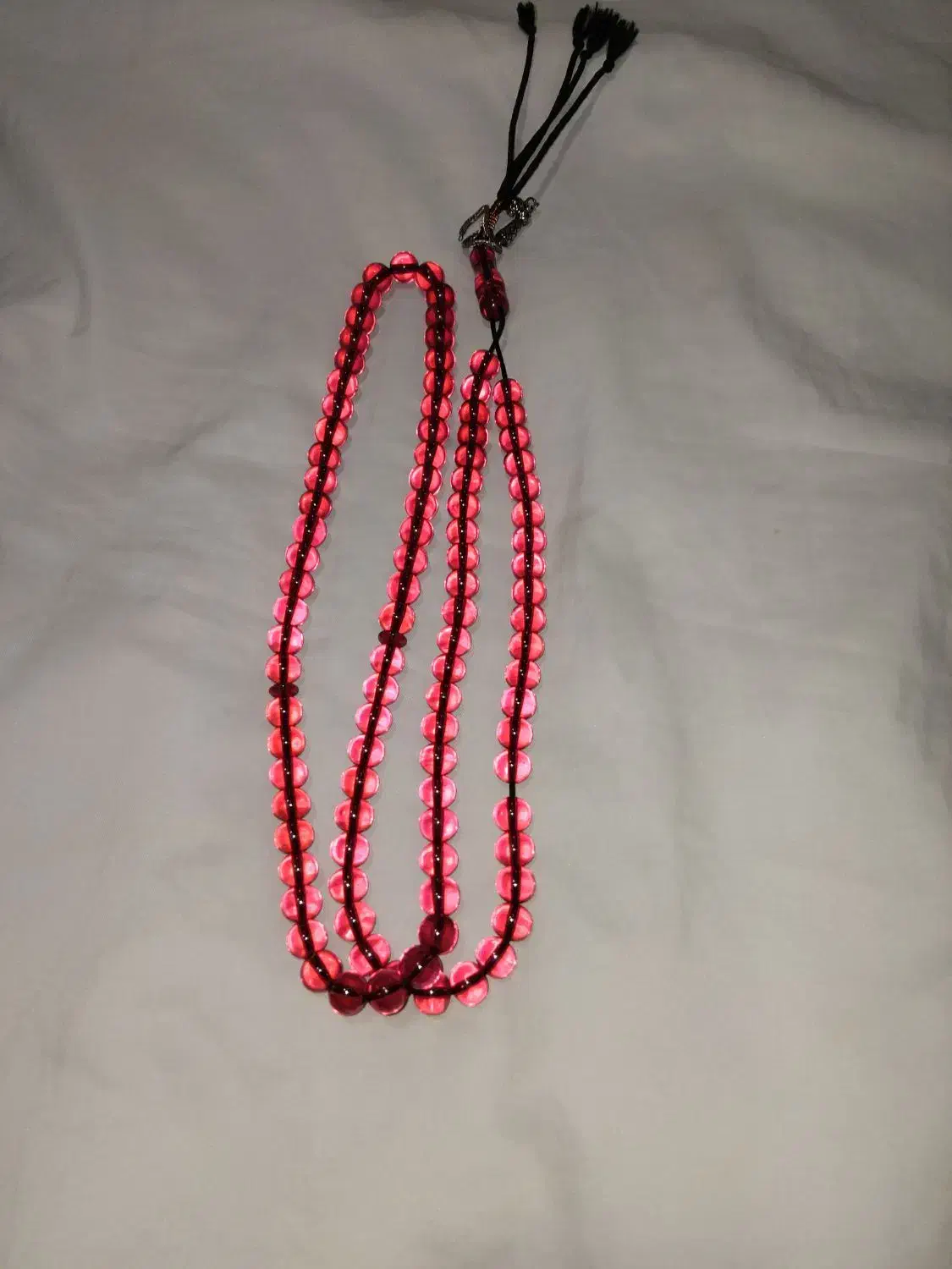 تسبیح اجزا ۱۰۱ عدد|کلکسیون اشیاء عتیقه|سقز, |دیوار