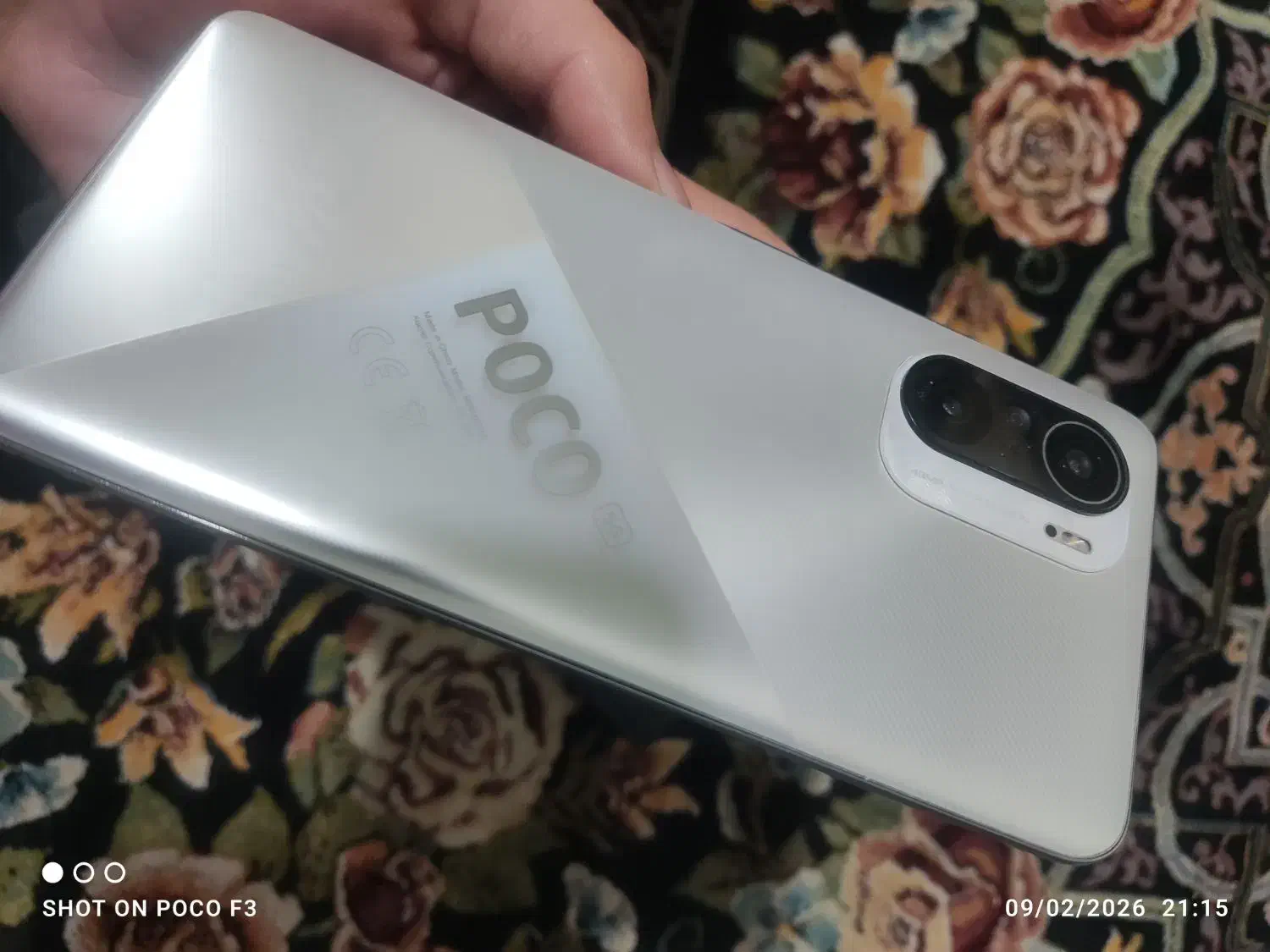 پوکو Poco F3|موبایل|خرم‌آباد, |دیوار