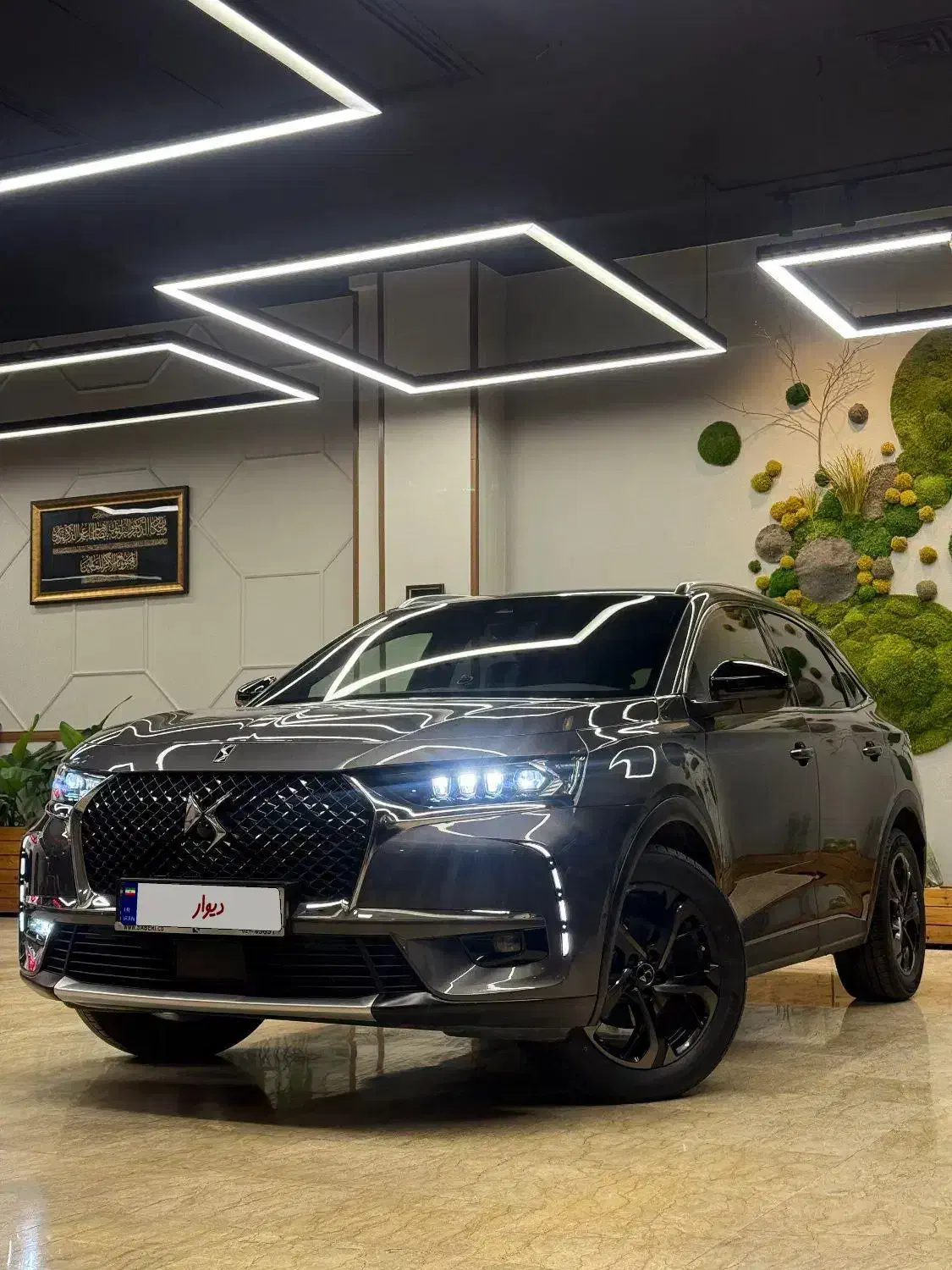 DS 7   دی اس ۷|خودرو سواری و وانت|تهران, کاشانک|دیوار