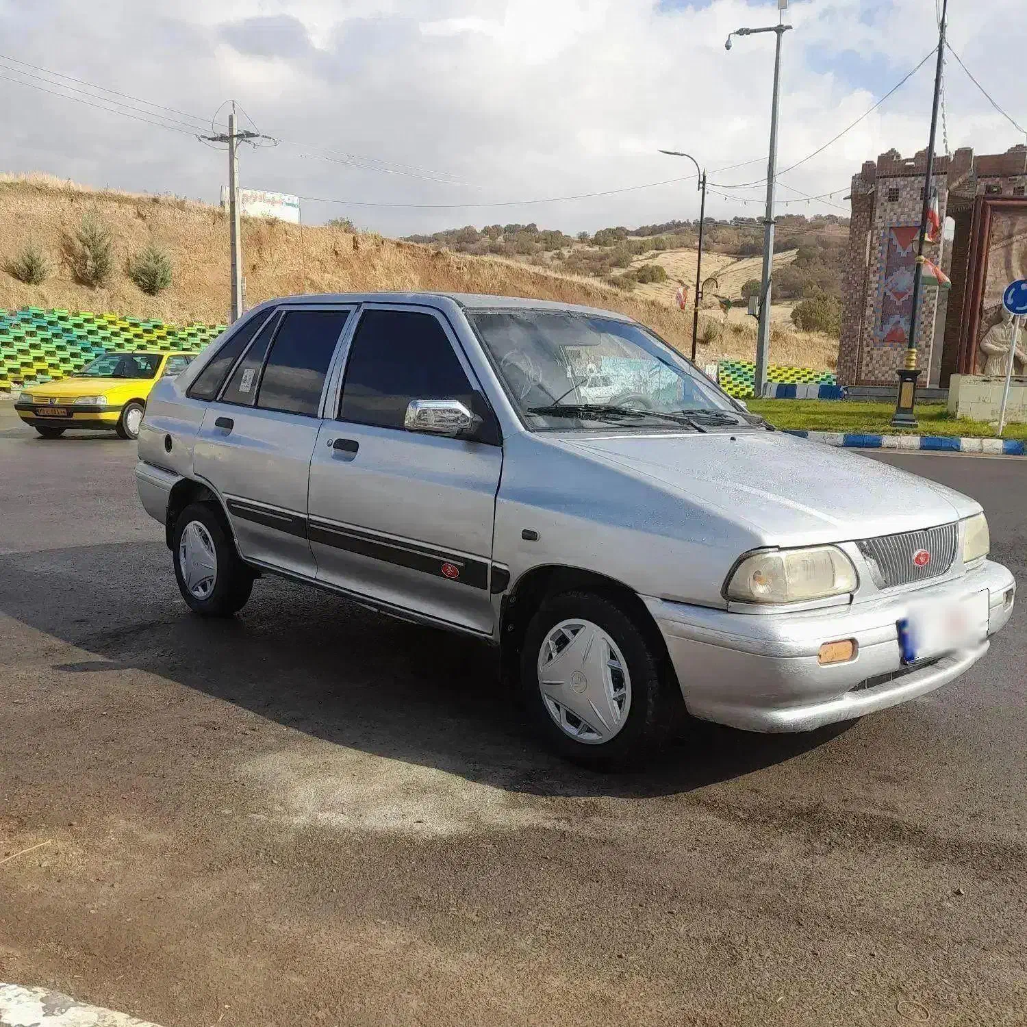 پراید ۱۴۱ دوگانه کارخانه ۸۶|خودرو سواری و وانت|جوانرود, |دیوار