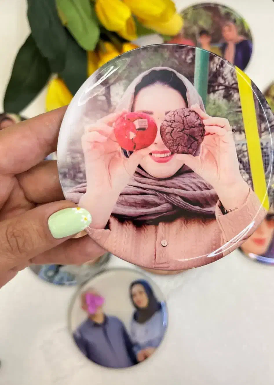 مگنت های یخچالی یا دیوارکوب عکس|صنایع دستی و سایر لوازم تزئینی|همدان, |دیوار