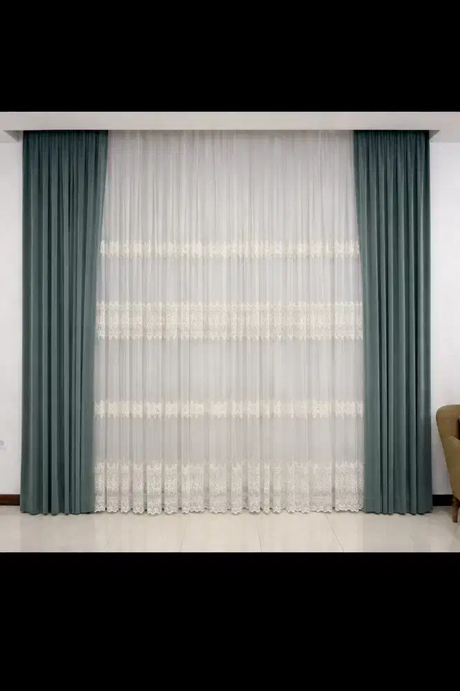 پرده پذیرایی|پرده، رانر، رومیزی|شهریار, شهریار|دیوار