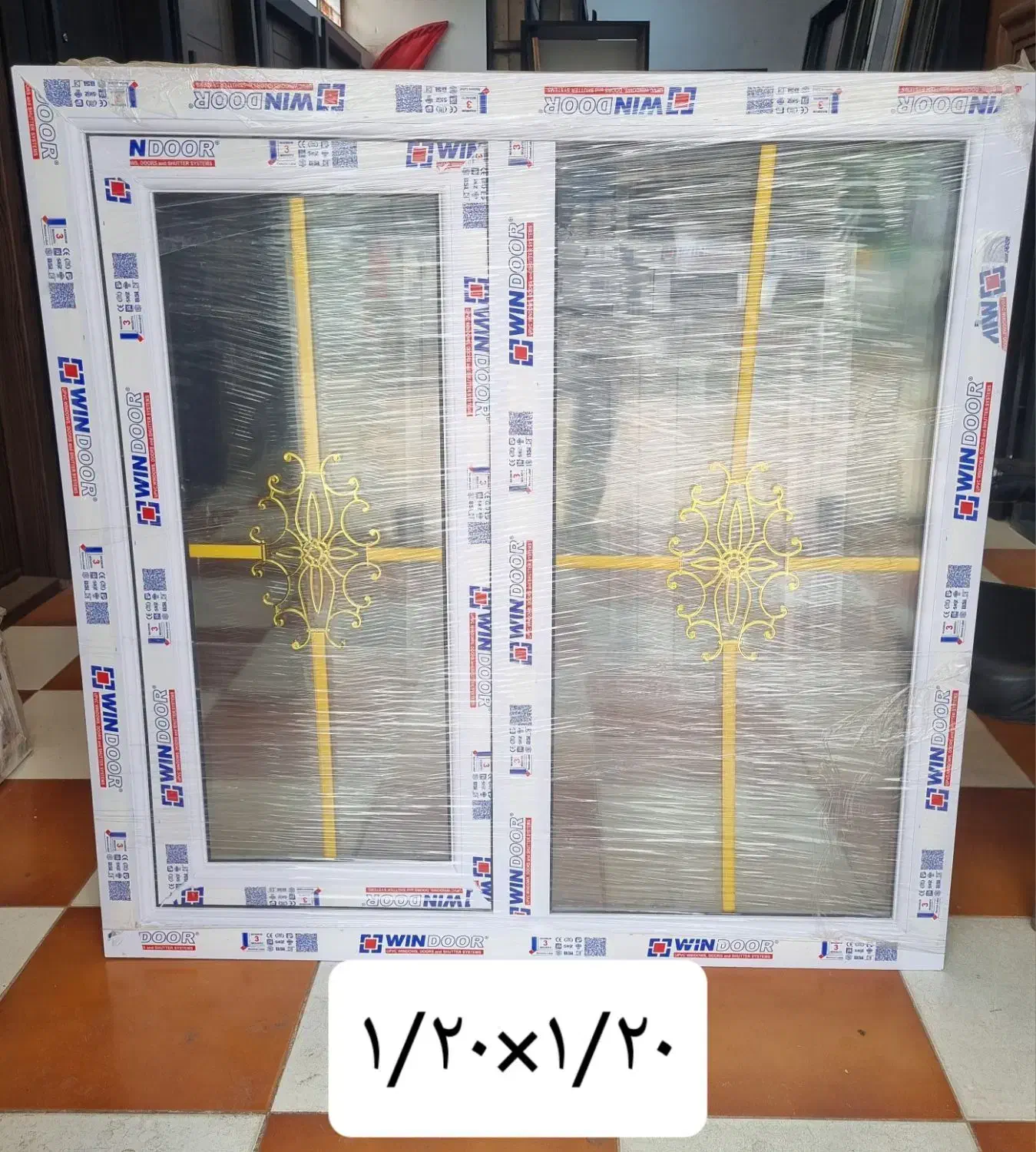 فروش ویژه در و پنجره Upvc با قیمت استثنایی|مصالح و تجهیزات ساختمان|آزادشهر, |دیوار