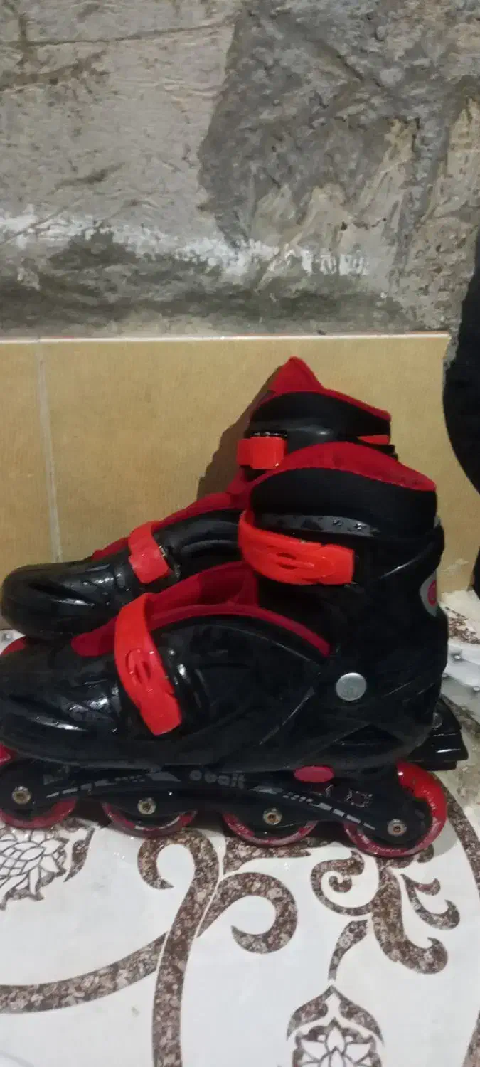 کفش اسکیت دست دوم در حد نو|تجهیزات ورزشی|منوجان, |دیوار