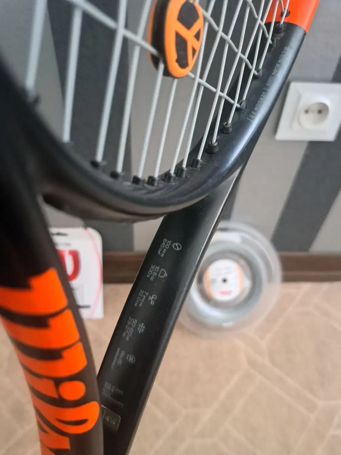 راکت تنیس ویلسون burn 100|ورزش‌های توپی|تهران, ولنجک|دیوار