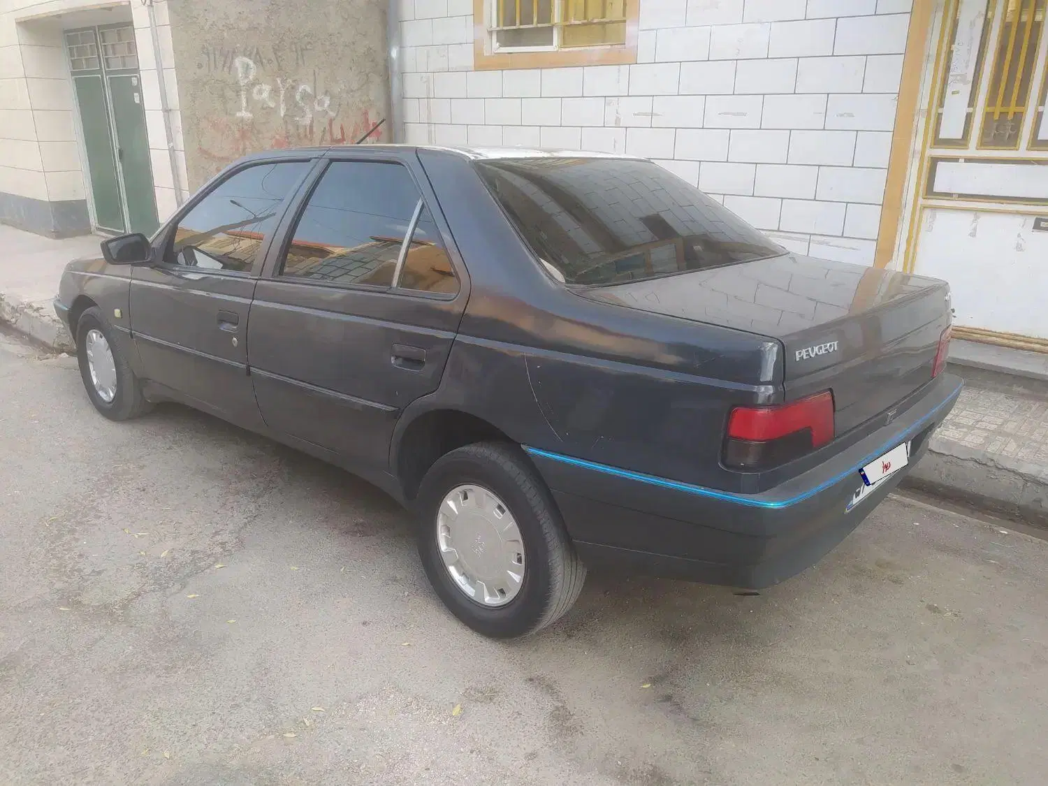 پژو 2000 آس|خودرو سواری و وانت|اسدآباد, |دیوار