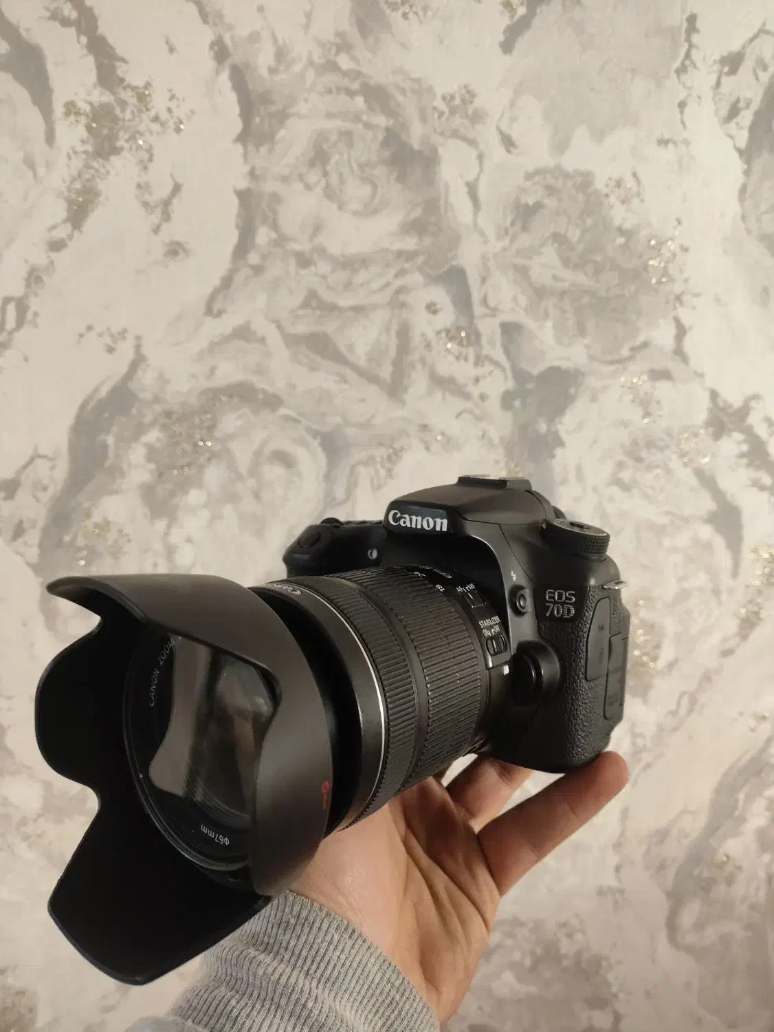 دوربین کنون کانن 70D عکاسی فیلمبرداری سه پایه|دوربین عکاسی و فیلمبرداری|تبریز, |دیوار