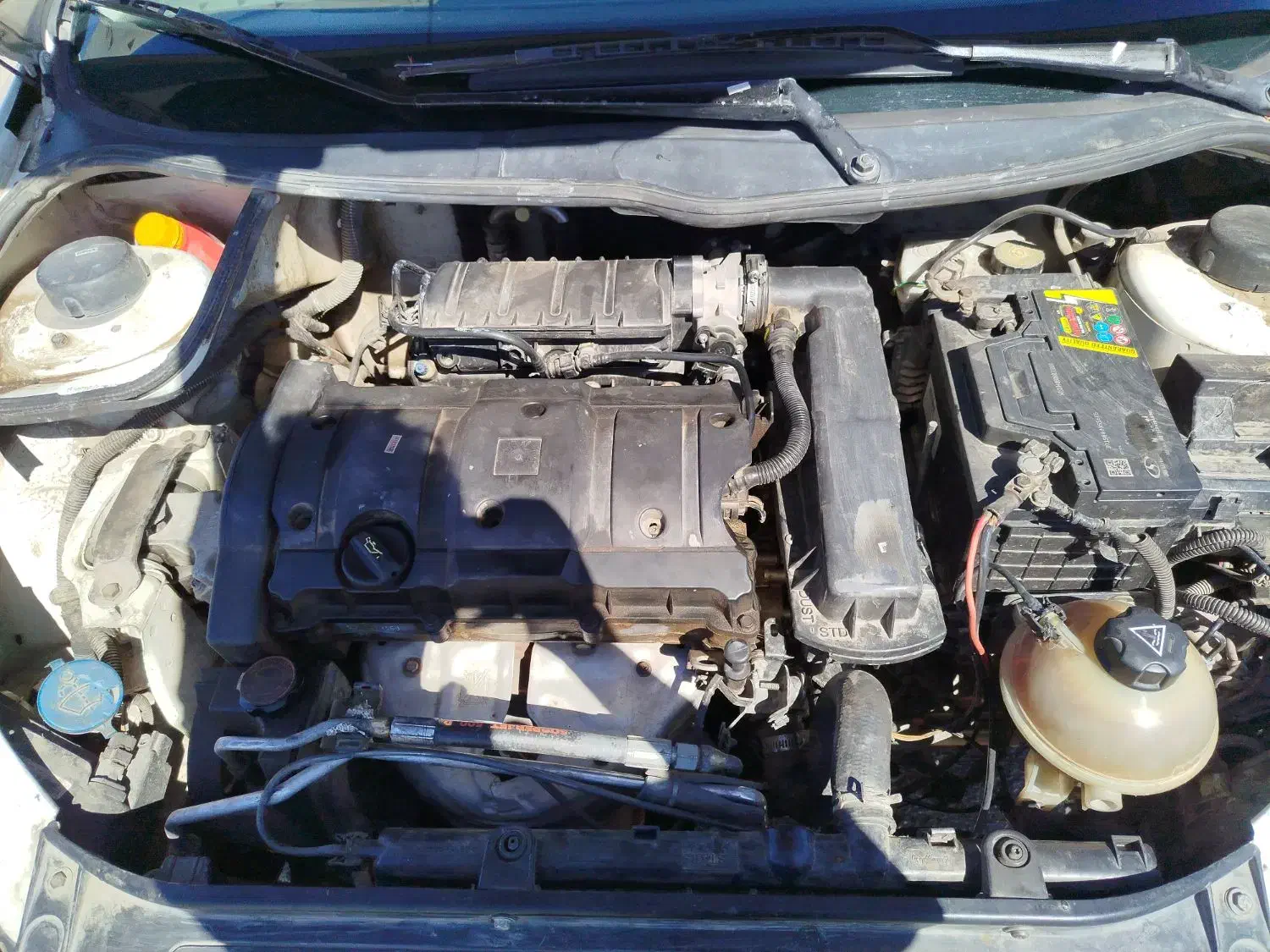 206tu5 مدل 92|خودرو سواری و وانت|سیرجان, |دیوار