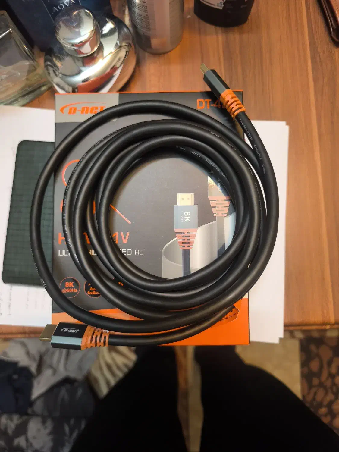 کابل HDMI 2.1|قطعات و لوازم جانبی رایانه|سبزوار, کاشفی شمالی (دادگستری)|دیوار