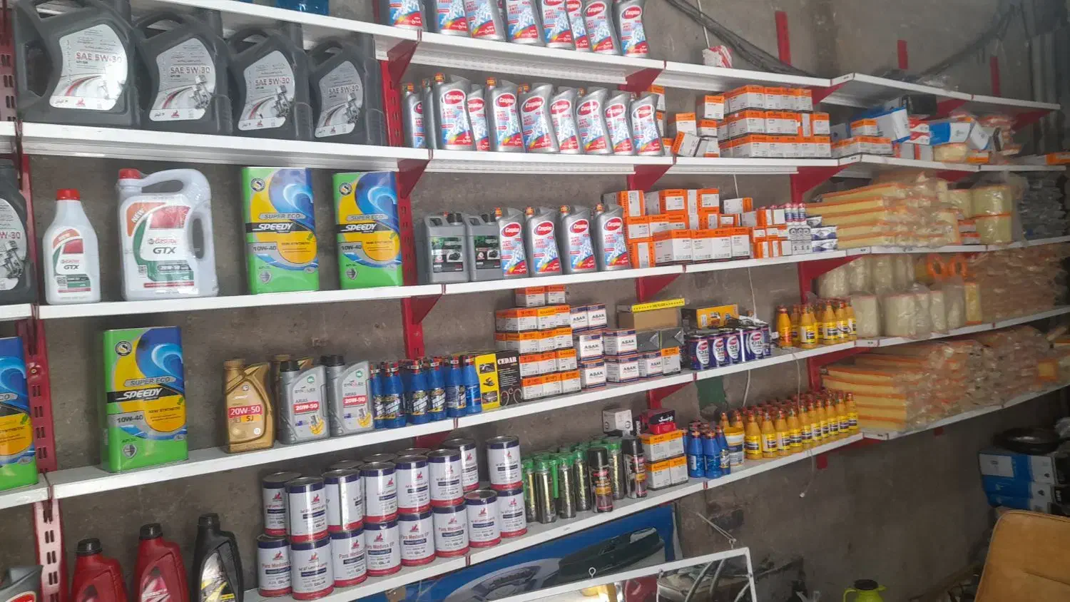 قفسه مغازه جدید تحمل وزن ۴۰ کیلو|فروشگاه و مغازه|اهر, |دیوار