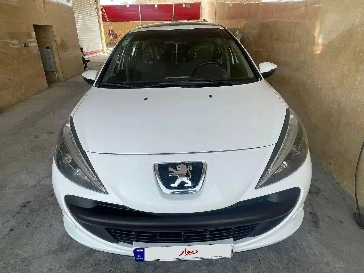 ۲۰۷ پانا دنده فول درحد صفر|خودرو سواری و وانت|زابل, |دیوار