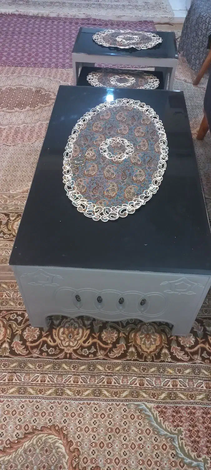 فروش میز عسلی|مبلمان خانگی و میز عسلی|بروجرد, |دیوار