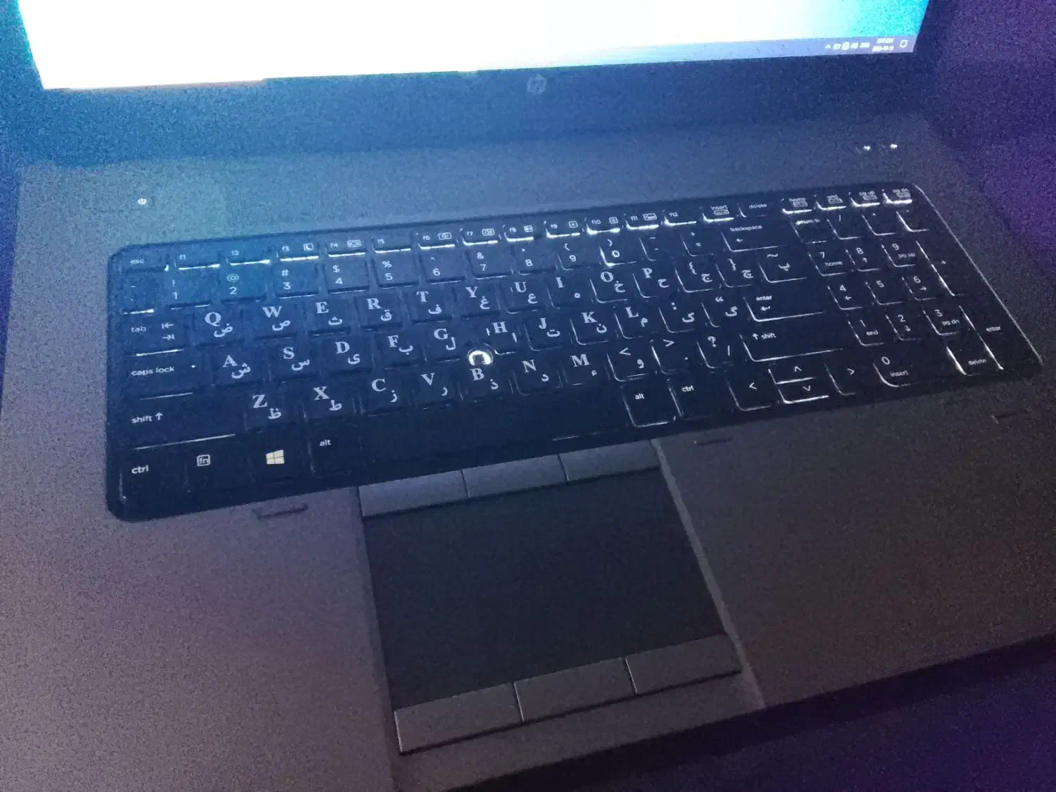 لپتاپ  Hp Zbook17  گرافیک دار|رایانه همراه|شیراز, کفترک|دیوار