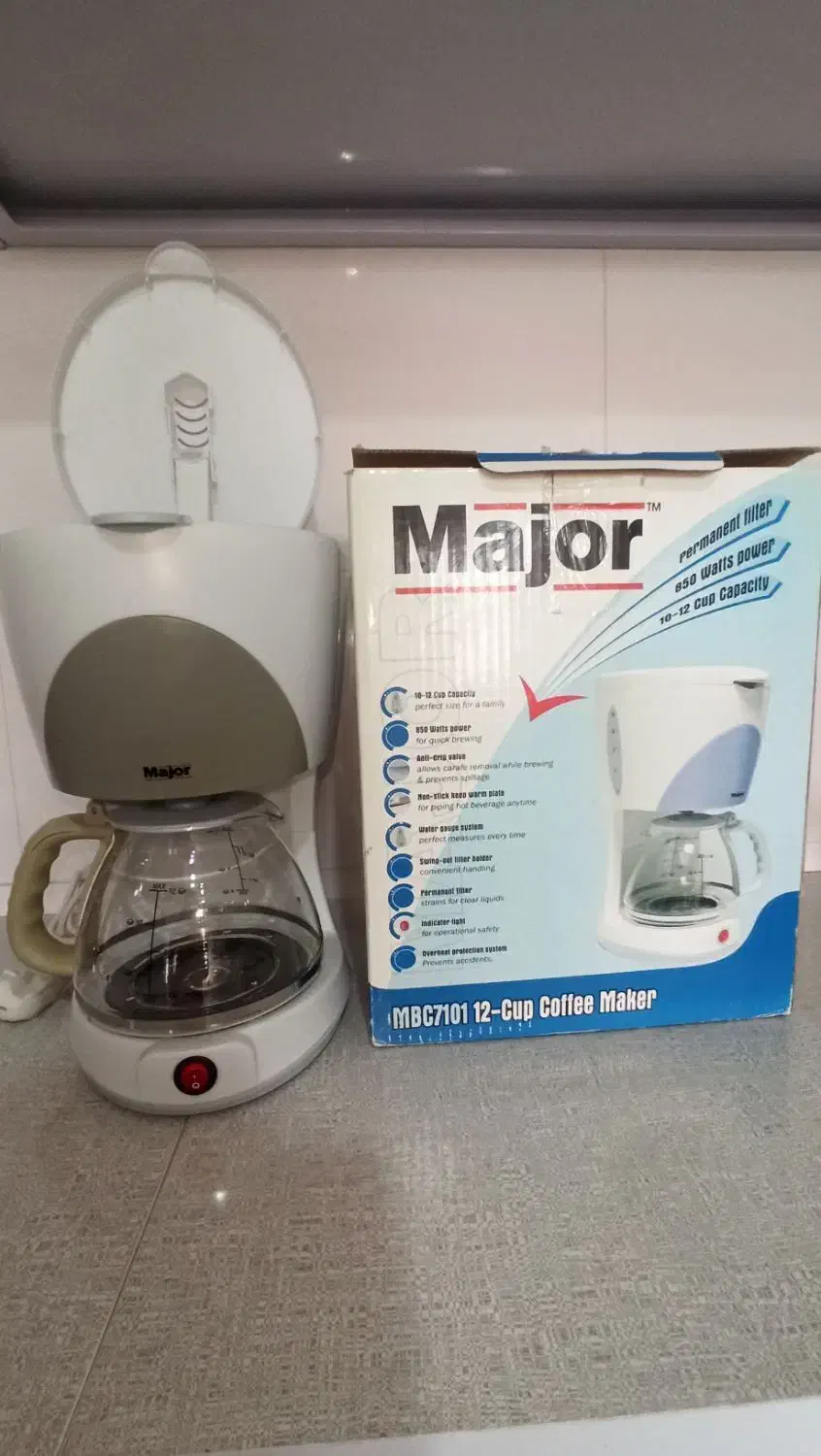 دستگاه قهوه ساز|سماور، چایساز، قهوهساز|زنجان, |دیوار