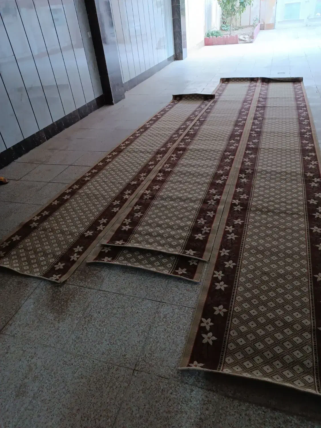 گلیم فرش عرض 90|گلیم، جاجیم، گبه|قزوین, |دیوار