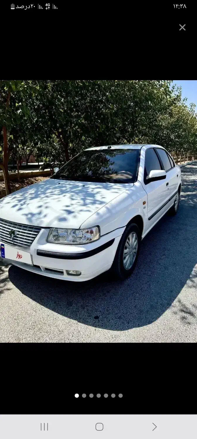 تاکسی سمند دربست|خدمات حمل و نقل|نجف‌آباد, باغ ملی|دیوار