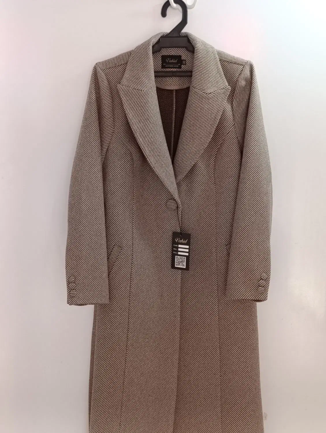 مانتو پاییزه مستقیم بدون واسطه|لباس|سبزوار, قاضی زاد|دیوار