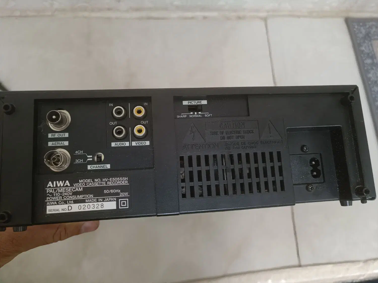 ویدیو ایوا 505|پخش‌کننده DVD و ویدیو|همدان, |دیوار