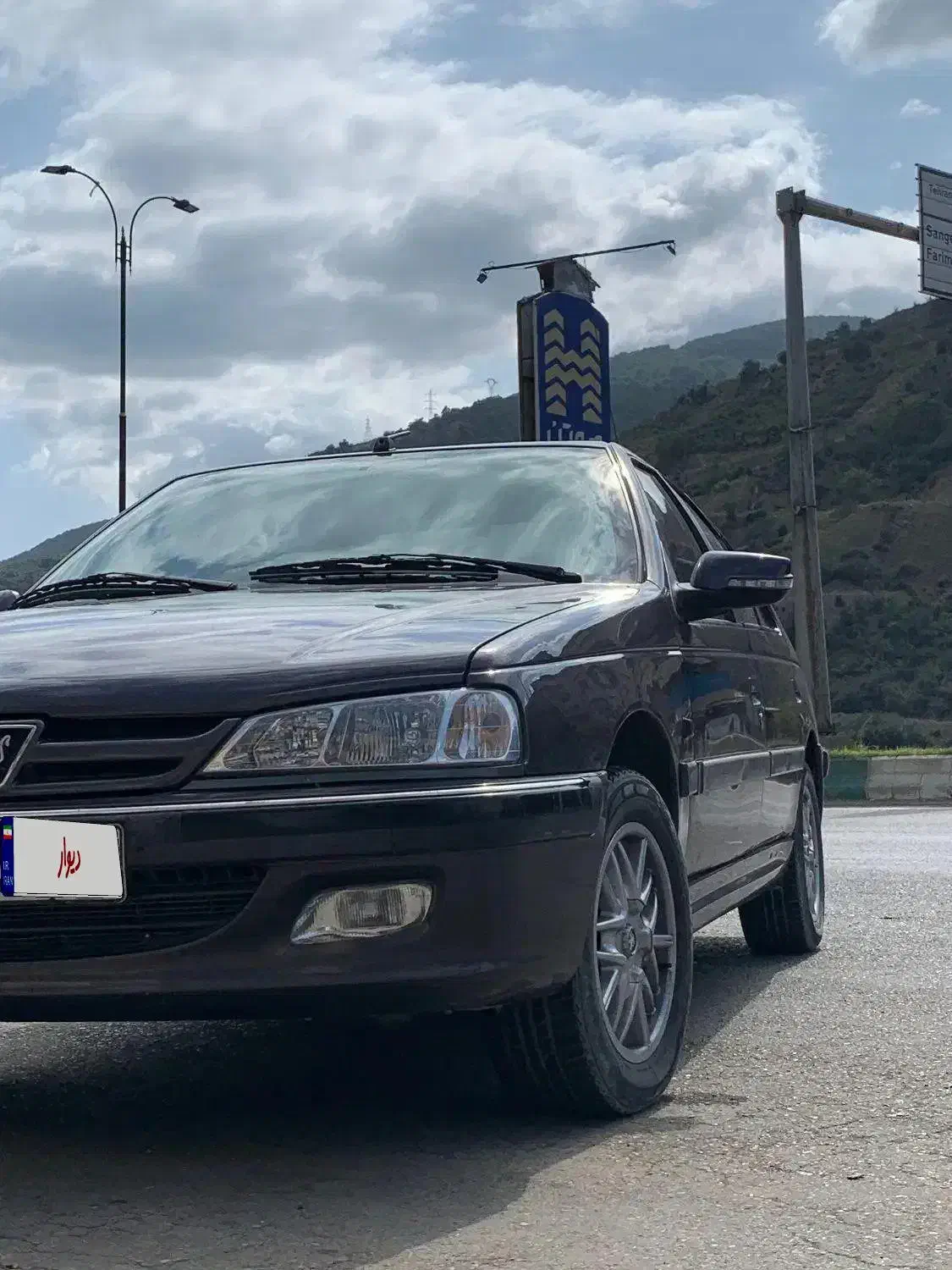 پژو پارس TU5|خودرو سواری و وانت|بجنورد, |دیوار